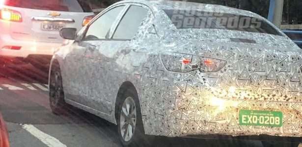 Novo Onix Sedan