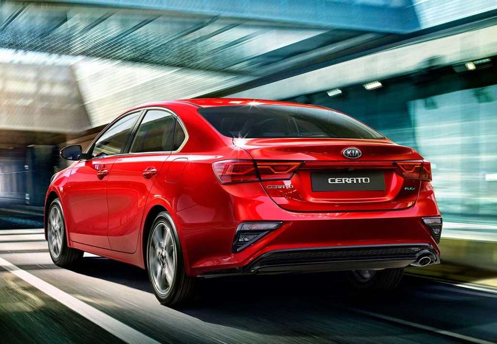Novo Cerato 2020