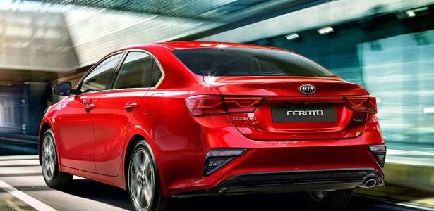 Novo Cerato 2020
