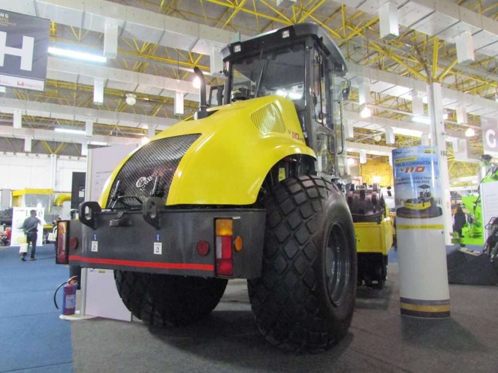 New Holland V110