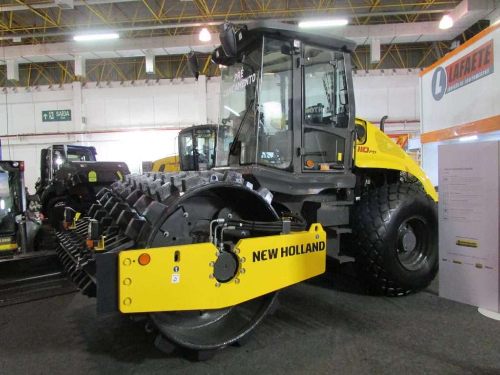 New Hollan V110