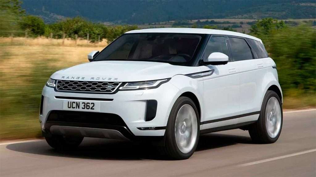 Land Rover Evoque Flex