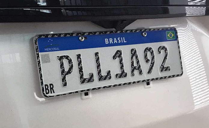 Placa Mercosul