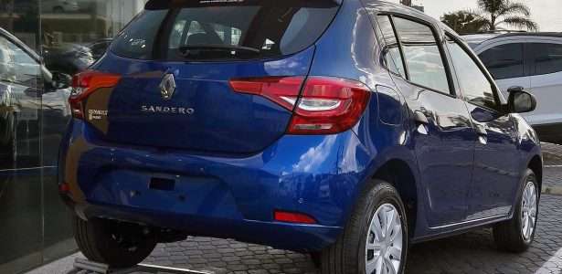 Sandero Life 2020