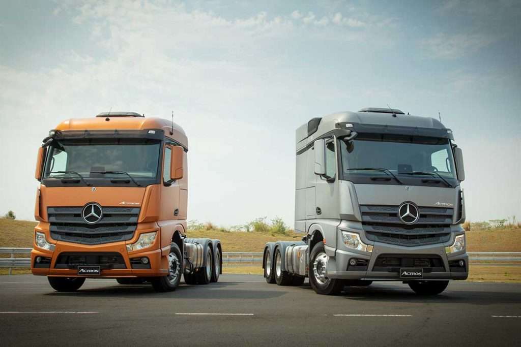 Mercedes-Benz Actros