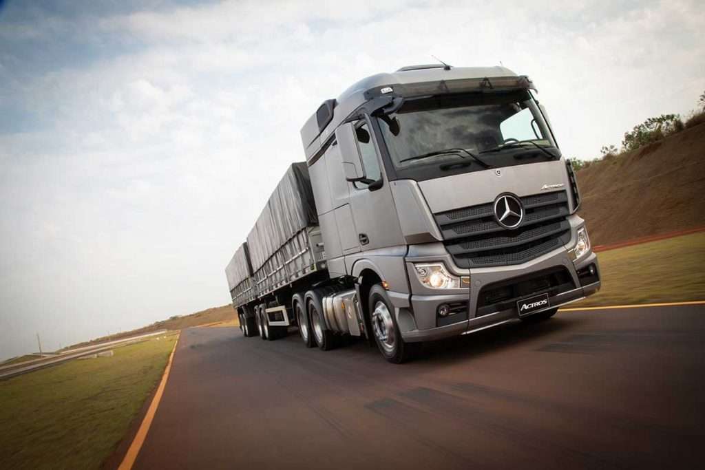 Mercedes-Benz Actros