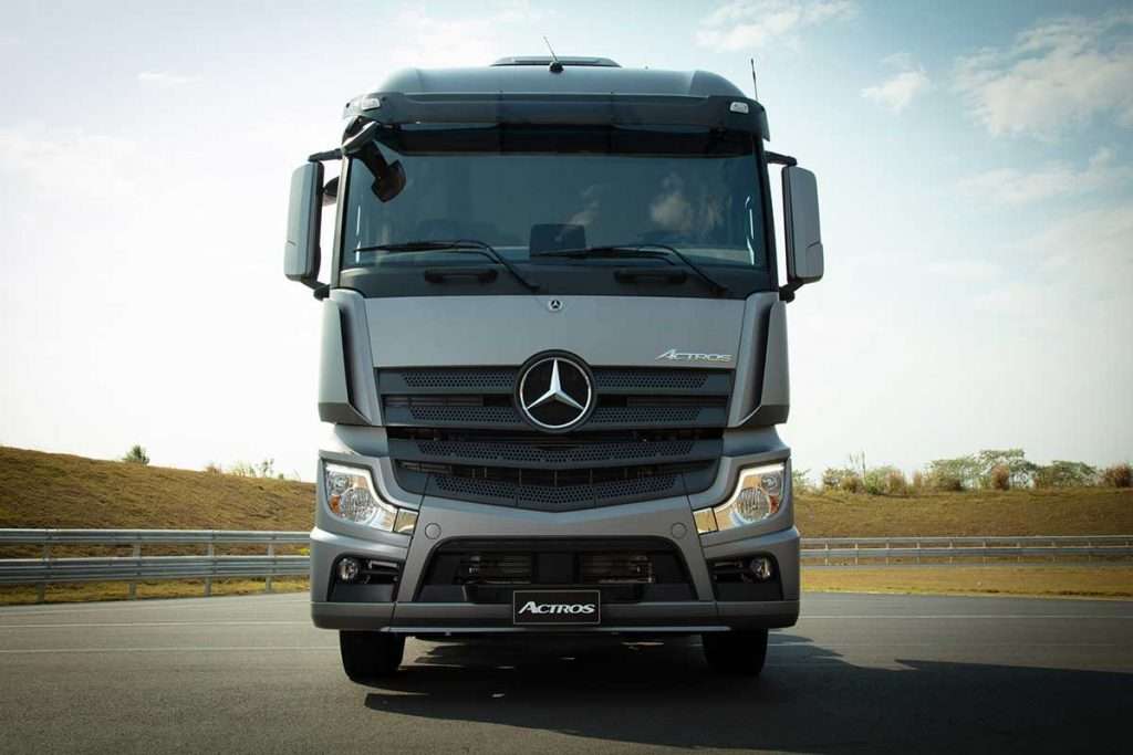 Mercedes-Benz Actros