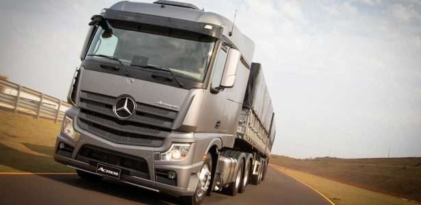 Mercedes-Benz Actros