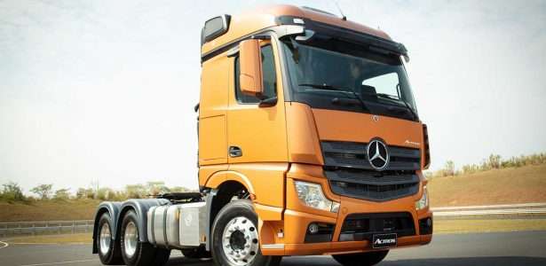 Mercedes-Benz Actros
