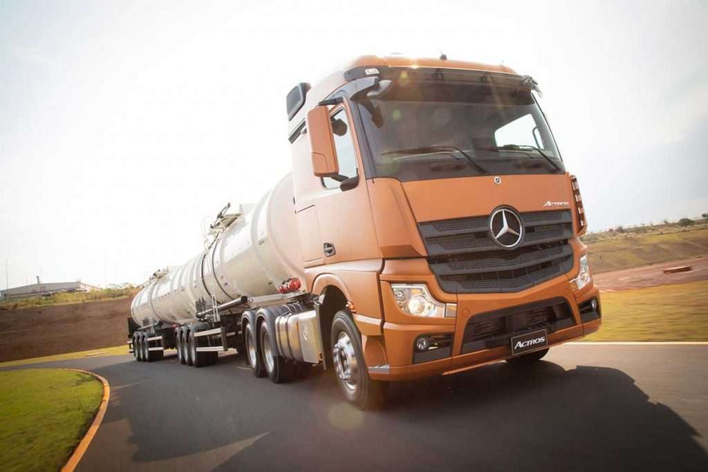 Mercedes-Benz Actros
