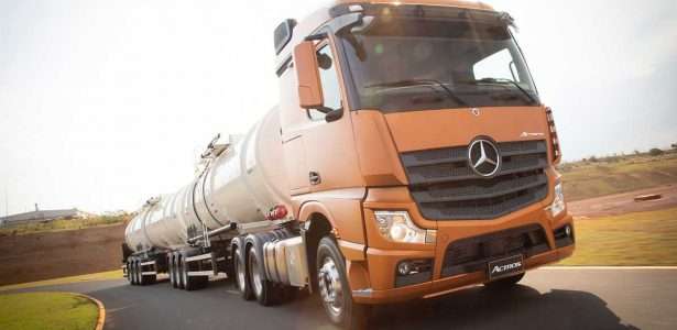 Mercedes-Benz Actros