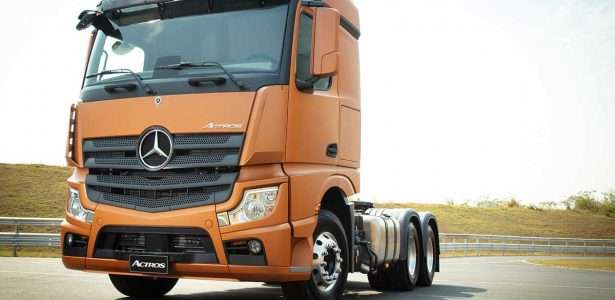 Mercedes-Benz Actros