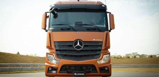 Mercedes-Benz Actros
