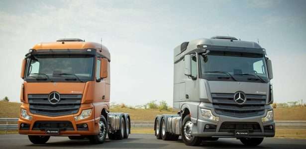 Mercedes-Benz Actros