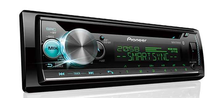CD Player DEH-X5000BR 