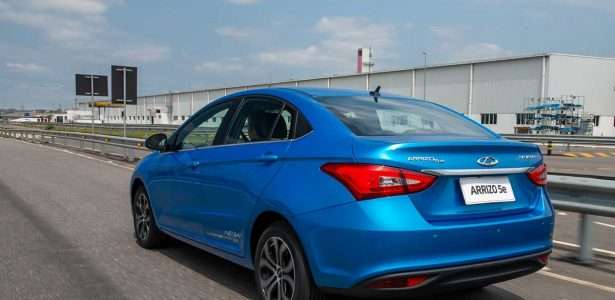 CAOA Chery Arrizo 5e