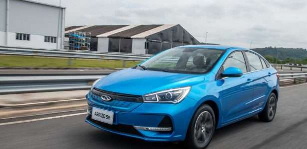 CAOA Chery Arrizo 5e