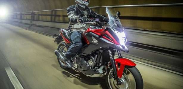 Honda NC 750X 2020