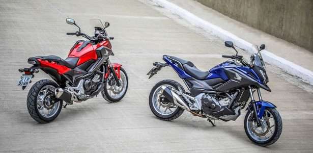 Honda NC 750X 2020