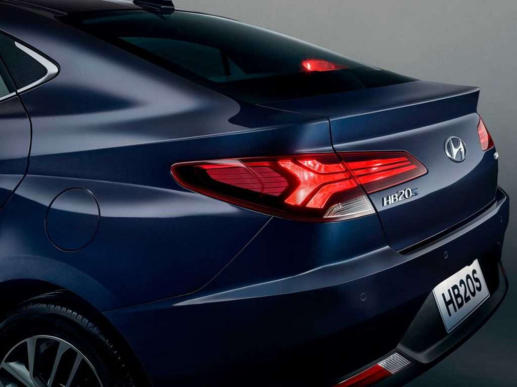 Novo Hyundai HB20S