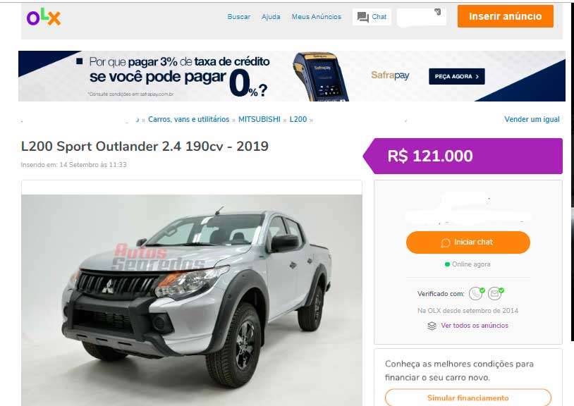 L200 Triton Outdoor
