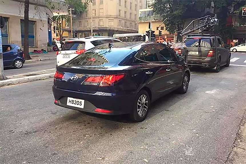 Novo HB20S
