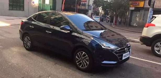 Novo HB20S 2020