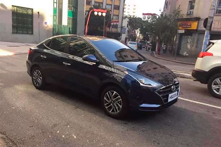 Novo HB20S 2020