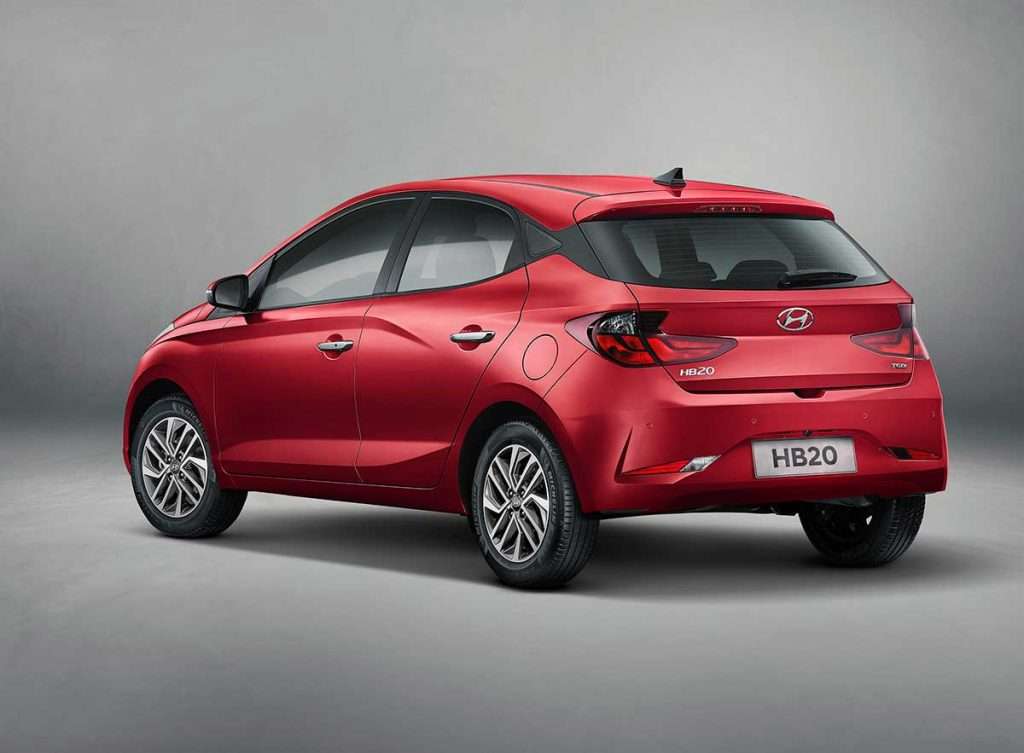 Novo HB20 2020