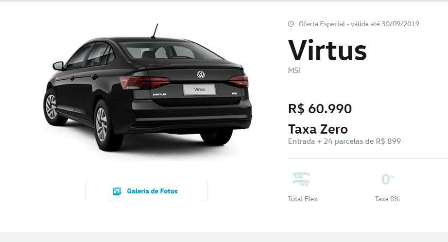 Ofertas VW