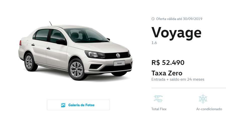 Ofertas VW