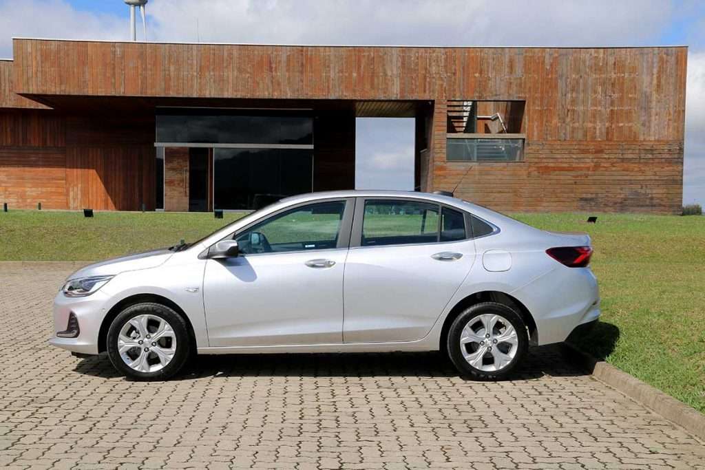 Chevrolet Onix Plus Premier