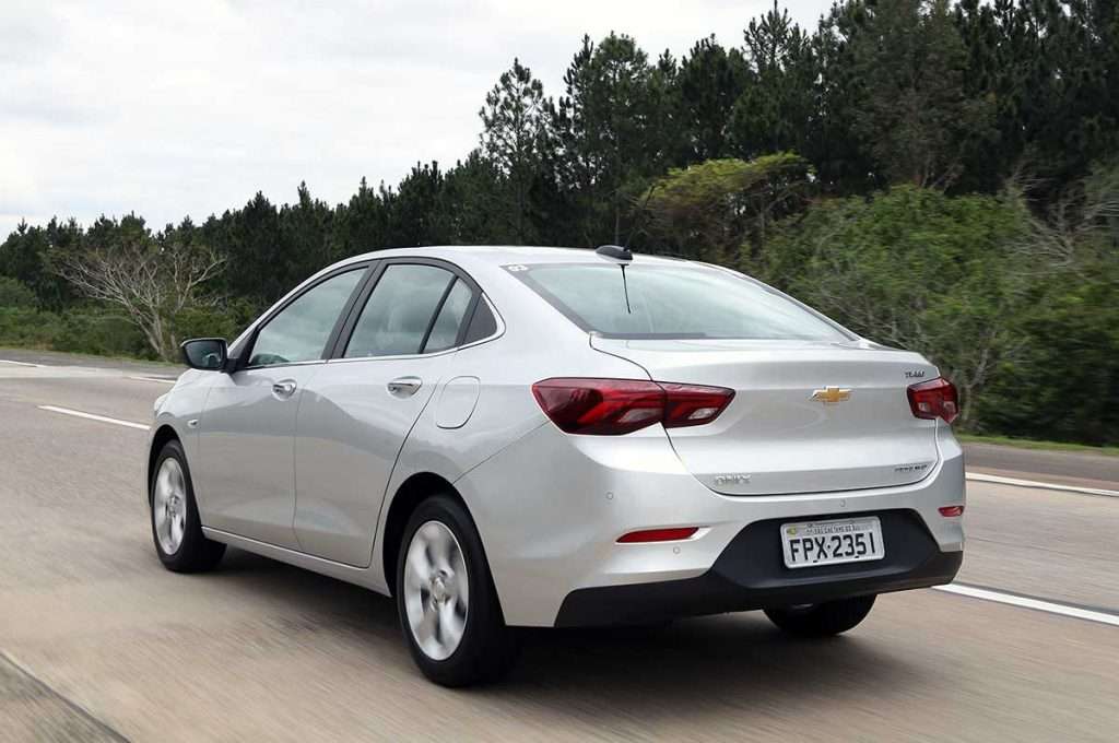 Chevrolet Onix Plus Premier