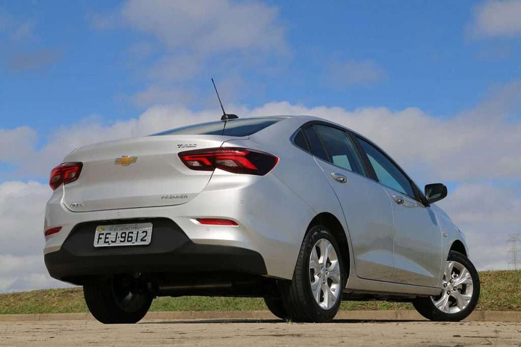 Chevrolet Onix Plus Premier