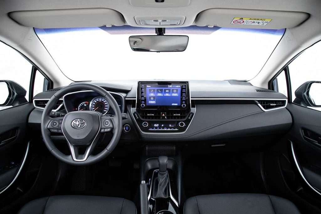 Novo Corolla 2020