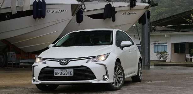 Corolla Blindado
