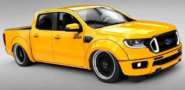 Ford Ranger Tjin Edition