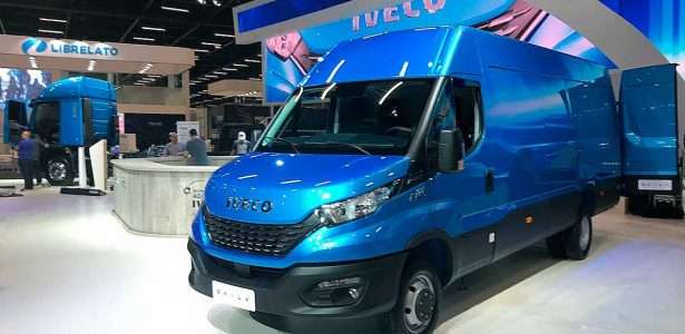 IVECO Daily furgão de carga