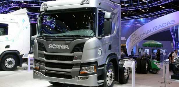 Scania P320
