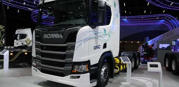 Scania R410 GNC