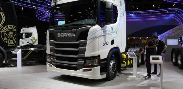 Scania R410 GNV