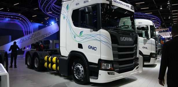Scania R410 GNC