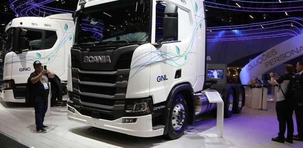 Scania R410 GNL