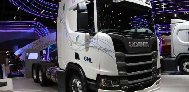 Scania R410 GNL