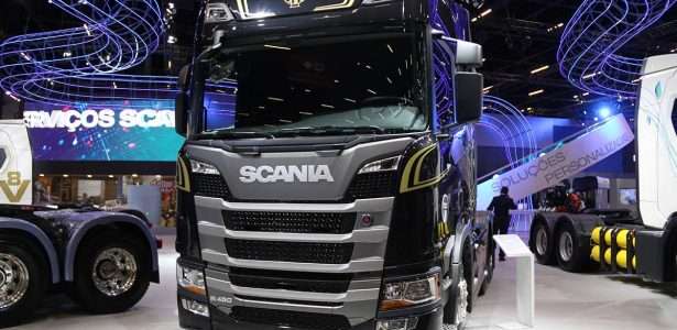 Scania R450 Vintage