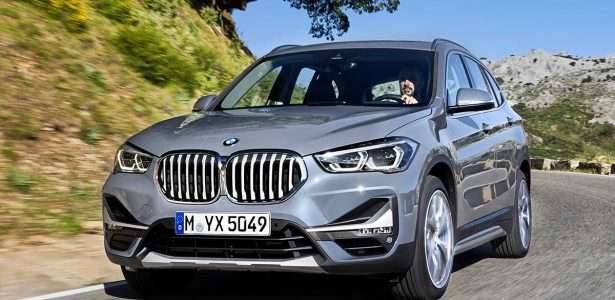 Novo BMW X1 2020