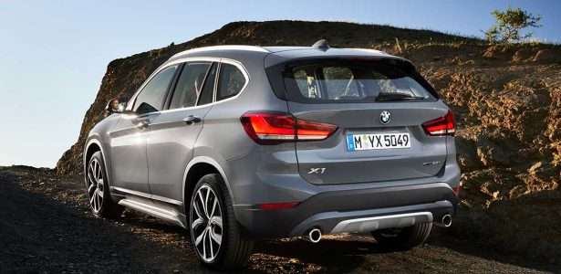 Novo BMW X1 2020
