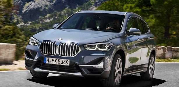 Novo BMW X1 2020