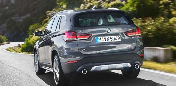 Novo BMW X1 2020
