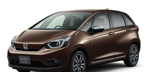 Honda Fit 2021